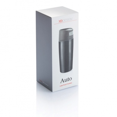 Logo trade promotional gift photo of: Auto leak proof tumbler